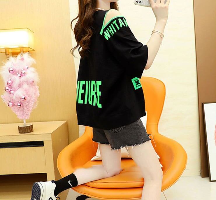 今季マストバイ プリント全3色 アバンギャルド 半袖Tシャツ＜S-8167＞