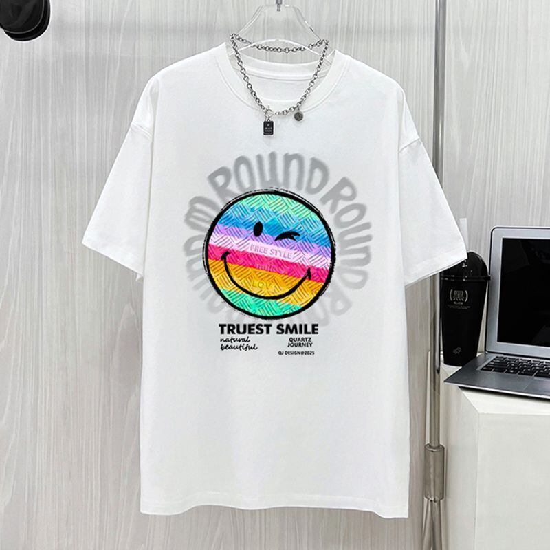超人気商品 ラウンドネック シンプル 半袖 Tシャツ ＜S-8649＞