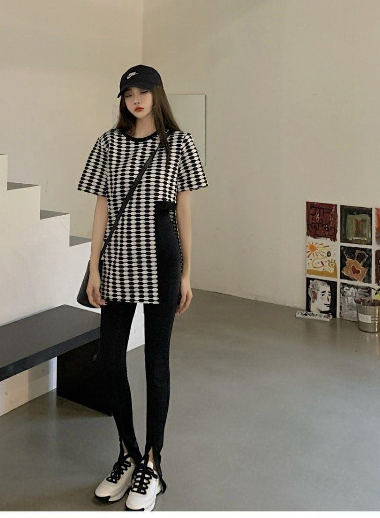 話題沸騰中 存在感抜群 上質 トレンドアイテム 個性派 着心地良い 半袖 Tシャツ <S-9287>