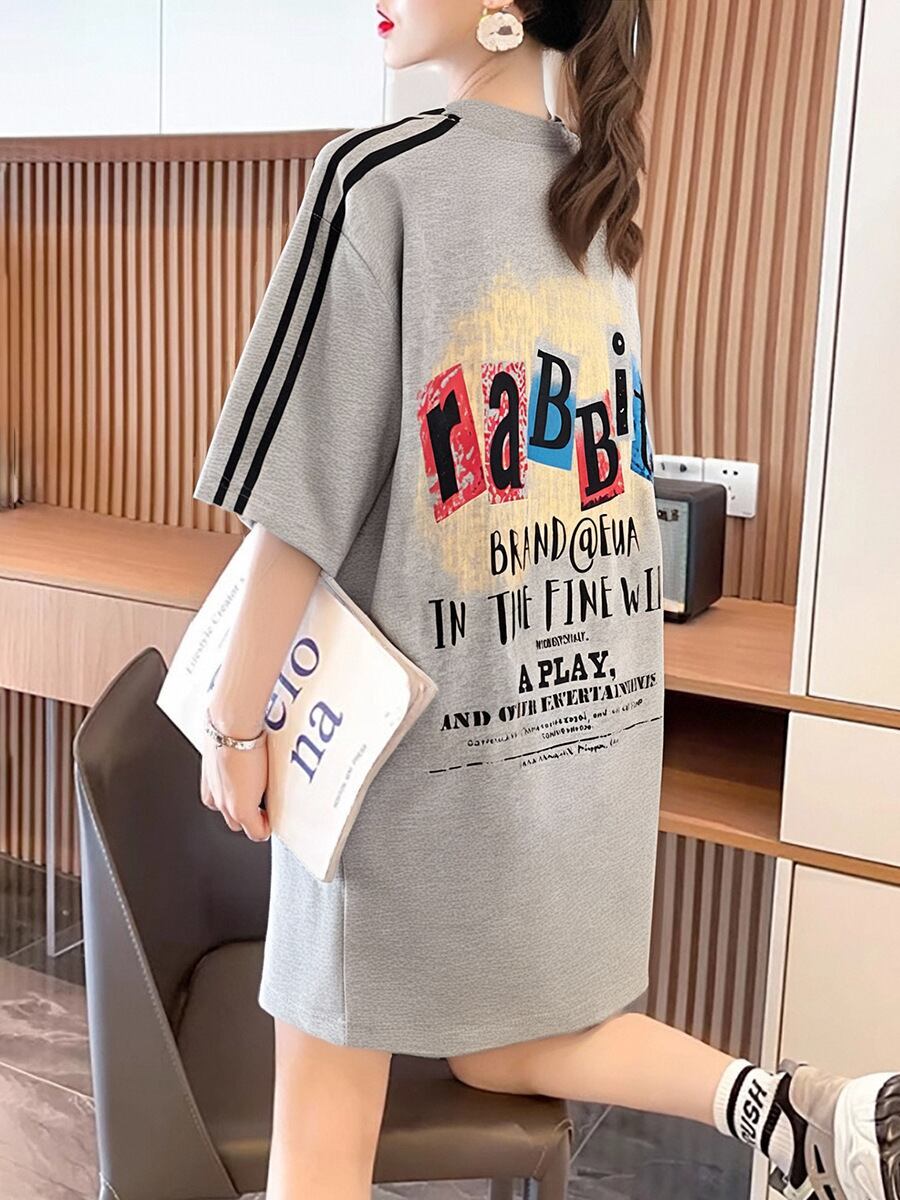 大好評 好感度UP 美人度アップ カジュアル 全4色 半袖 Tシャツ ＜S-11237＞