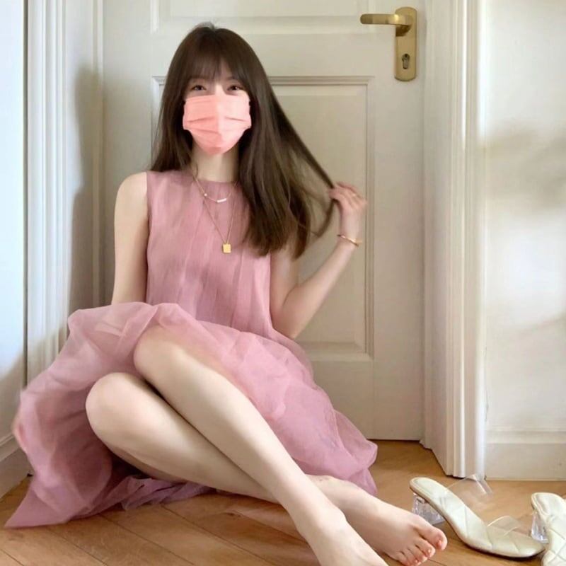 美人度アップ 絶対流行 女子マスト スウィート エレガント ワンピース<S-12112>