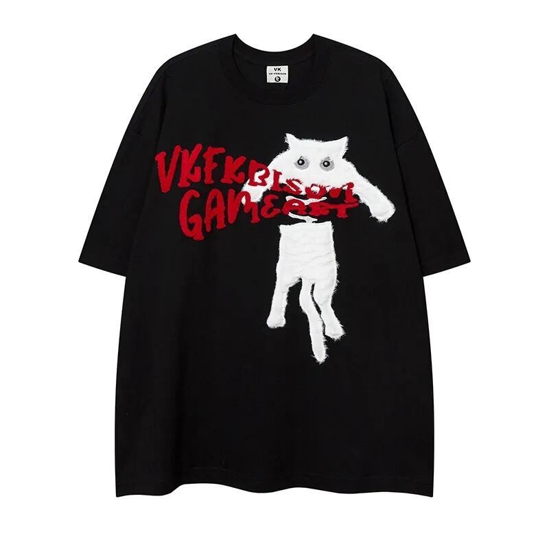 絶対流行 カジュアル 早い者勝ち 2色選択 Tシャツ<S-11106>