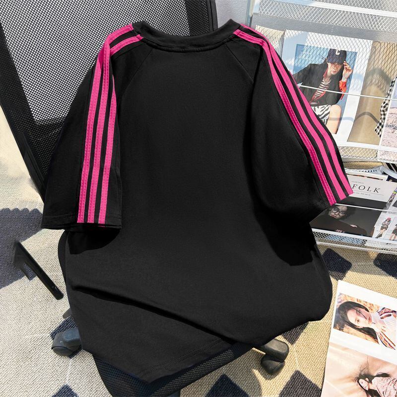 新商品 特別デザイン カジュアル プリント全6色 半袖Tシャツ<S-8757>