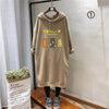 【裹起毛】質感のいい ニット プラスベルベット長袖 セーター <S-10224>