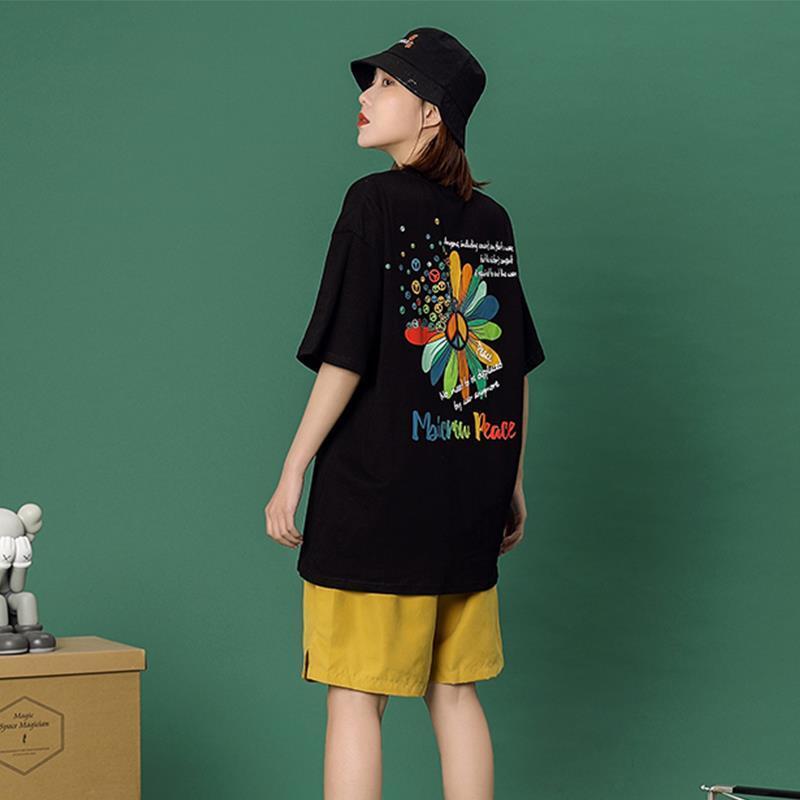 超人気 シンプル 上質 半袖Ｔシャツⅹパンツセット<S-8044>