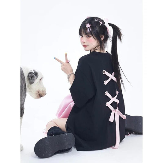 売り切れ必至 絶対流行 売れ筋 早い者勝ち カジュアル 2色選択 Tシャツ<S-11472>