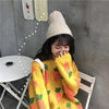 今季も大流行 美人度アップ 高見えデザイン 柔らかくて優しい印象 3色選択 ニットトップス<S-10532>