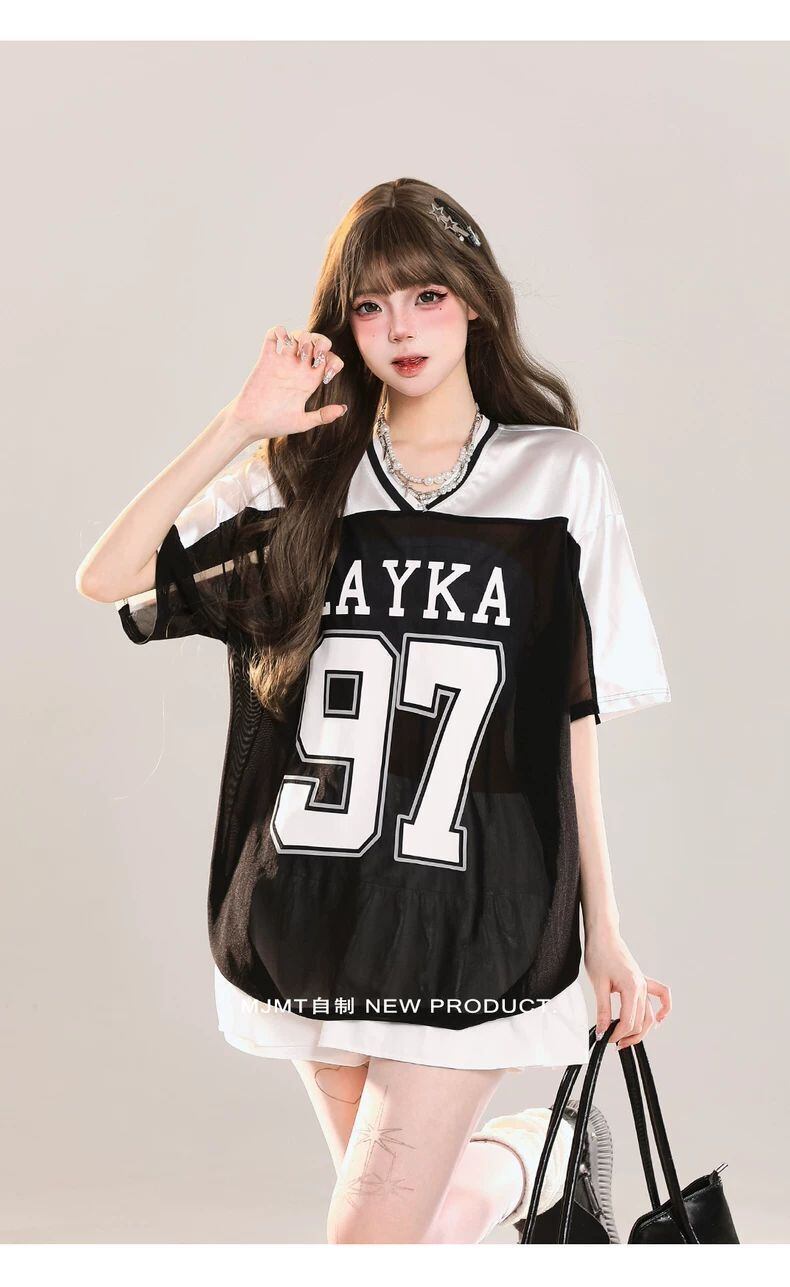大活躍 売れ筋 話題沸騰中 絶対流行 早い者勝ち カジュアル 2色選択 Tシャツ<S-11217>