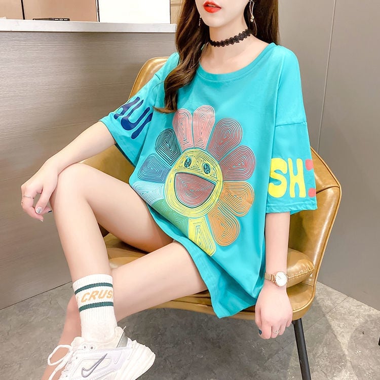 【人気急上昇中！】大人可愛い定番シンプル 好感度UP 海外トレンド カジュアル 全3色 半袖 Tシャツ ＜S-11285＞