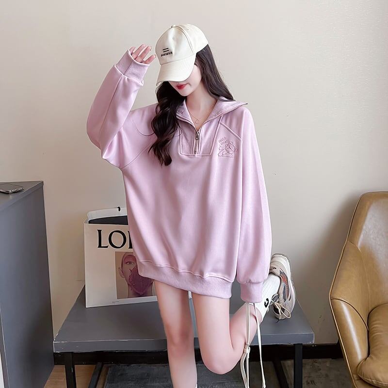 美人度アップ  超人気商品 スウェット<S-6071>