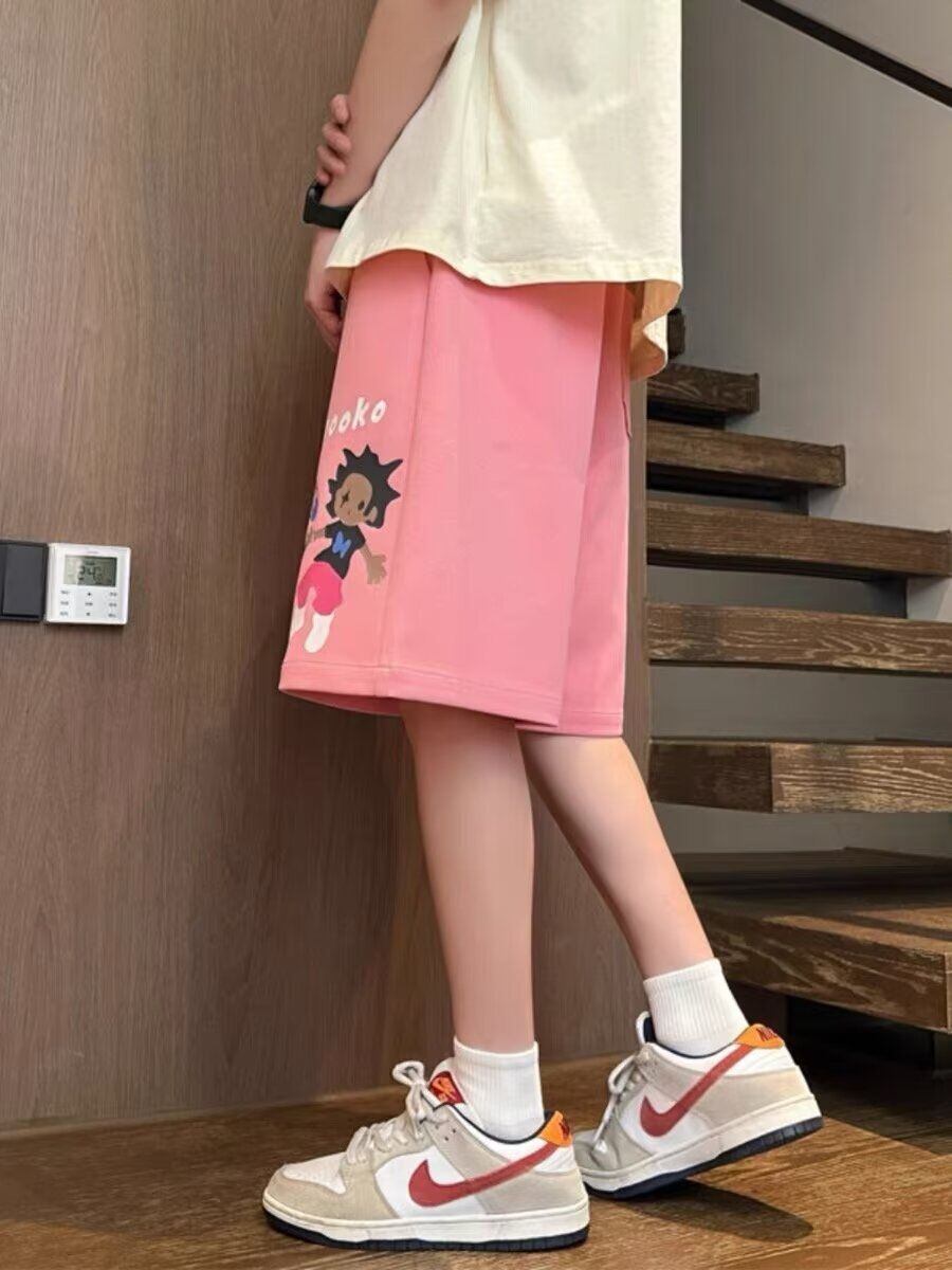 個性派 ゆったり感アップ 軽い生地が夏にぴったり！ スタイリッシュさ ハイウエスト 全2色 パンツ ＜S-11163＞