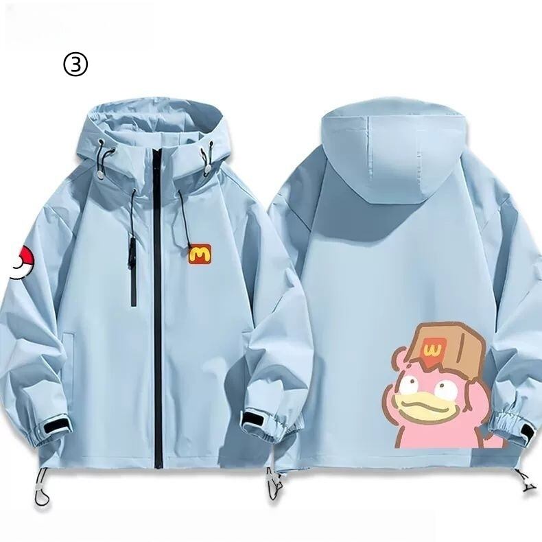 今季も大流行 秋冬服 防寒  撥水加工 3色展開 男女兼用 マウンテンパーカー＜S-12590＞