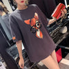 売り切れ必至 アクティブも綺麗も叶う 上品 プリント 全3色 半袖 Tシャツ <S-8990>