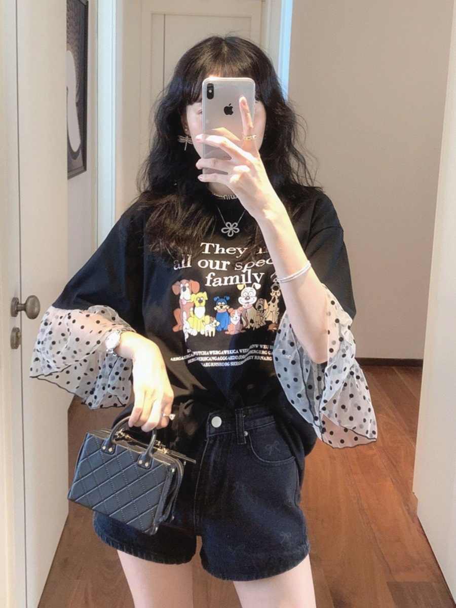 おすすめ デザイン 絶対欲しい 着心地良い カジュアル Tシャツ<S-10816>