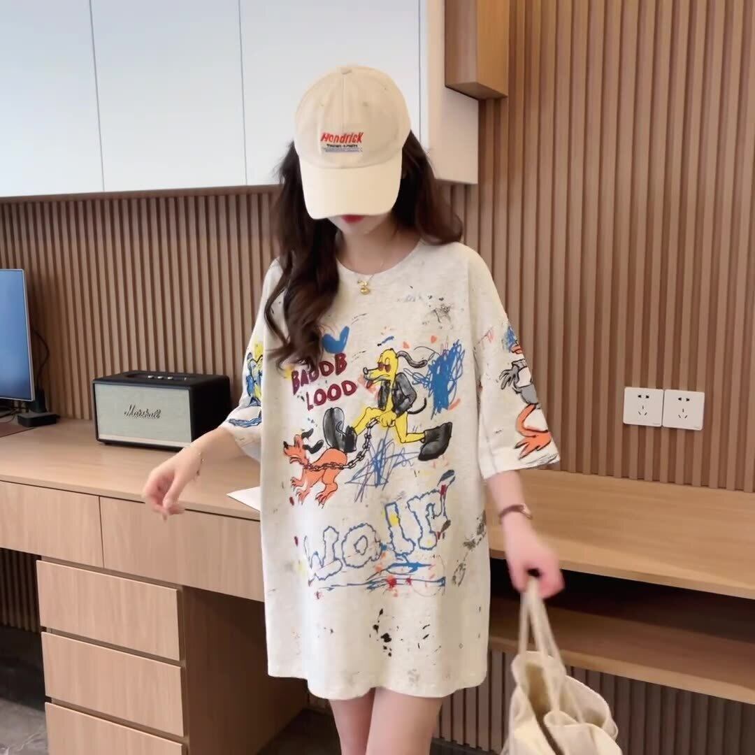 ファッション 好感度UP 海外トレンド カジュアル 全3色 半袖 Tシャツ ＜S-11230＞