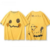 ファッション感満々 デザイン性抜群 全5色 男女兼用 半袖 Tシャツ <S-13036>