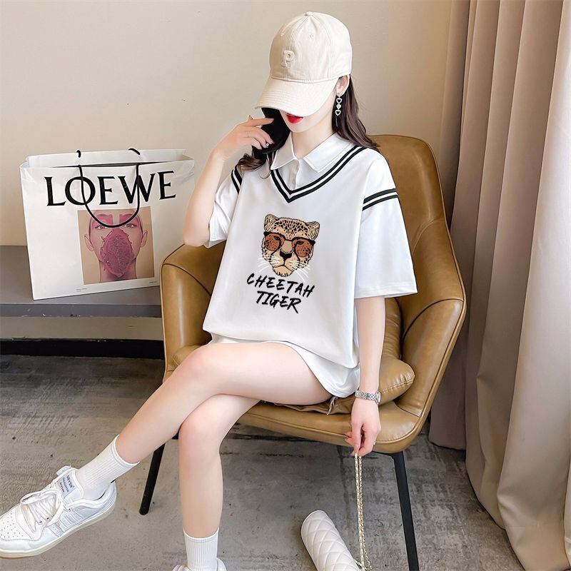 話題沸騰中 レイヤード風 オシャレ度満点 6色選択可 Tシャツ カットソー＜S-8362＞