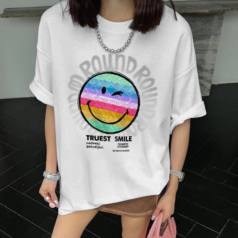 超人気商品 ラウンドネック シンプル 半袖 Tシャツ ＜S-8649＞