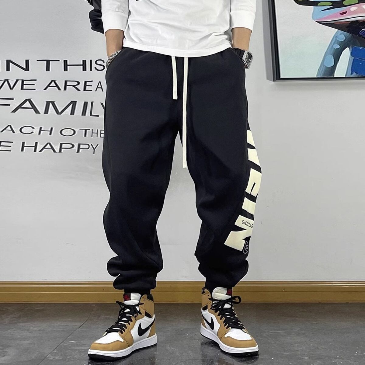 ファッション感満々 売り切れ必至 着回し力抜群 2色  パンツ＜S-12764＞