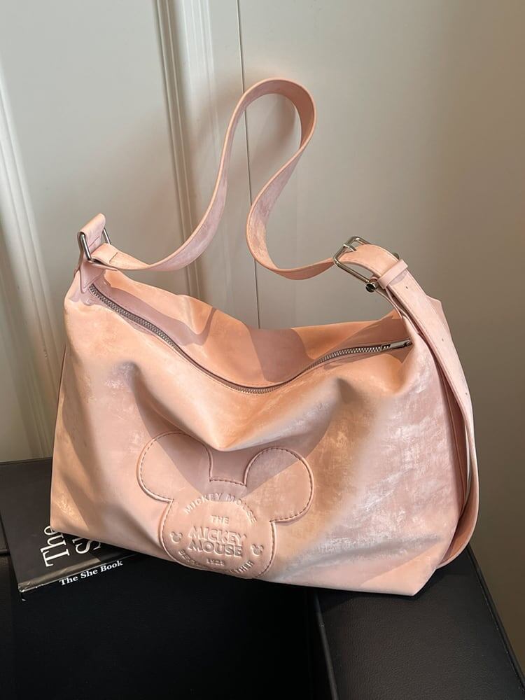 大好評 キュート 定番シンプル ファッション バッグ<S-6145>