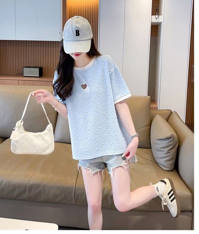 売り切れ必至 ファッション カジュアル 全3色 半袖Tシャツ<S-8507>