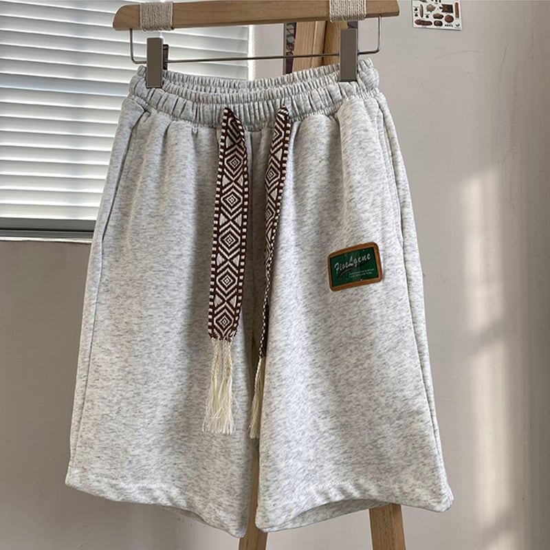 ファッション プリント ゆったり感アップ パンツ ボトムス＜S-3002＞