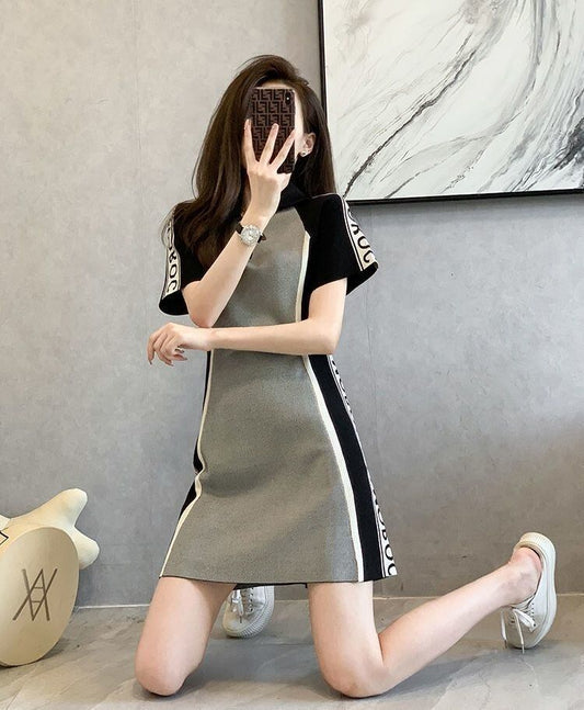 新商品 ファッション 美人度アップ 切り替え ワンピース＜S-8839＞