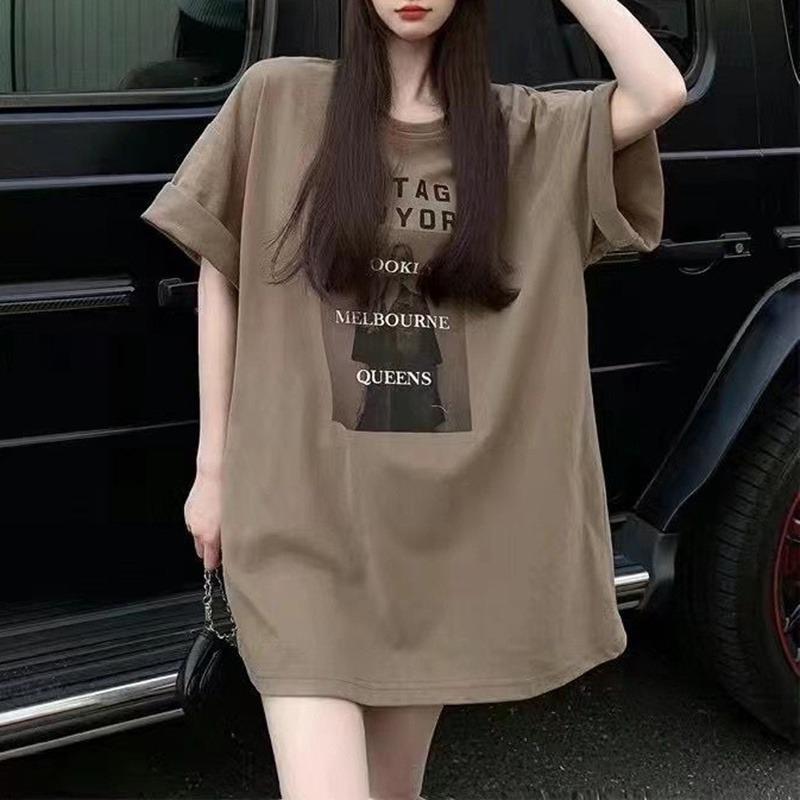 レトロ プリント オシャレ度満点 Tシャツ カットソー＜S-3309＞