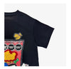 新作 プリント シンプル Tシャツ ワンピース <S-13174>