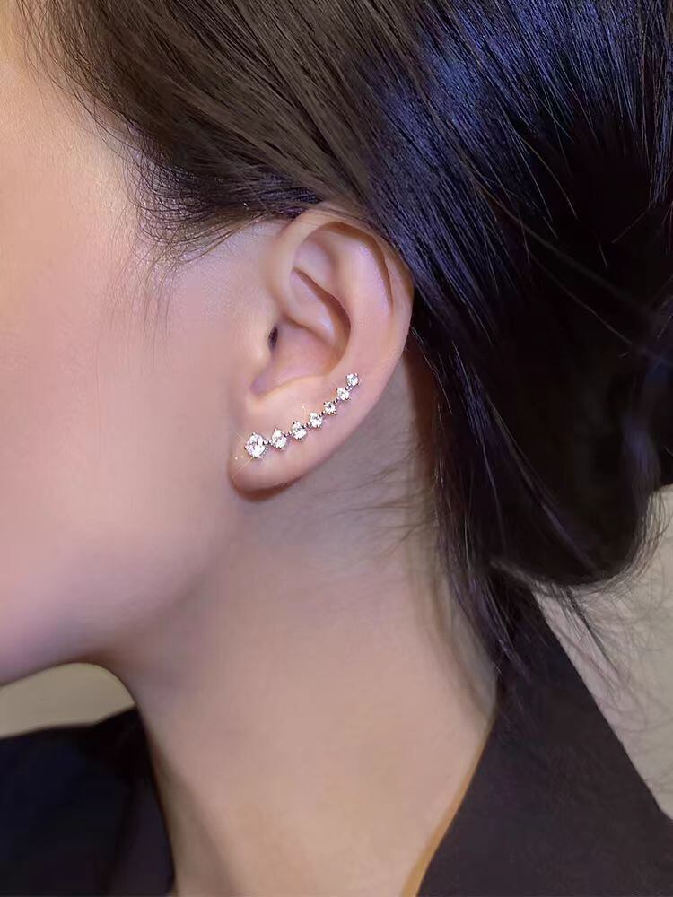 高級感溢れる 清純甘くて女子力UP 美感いっぱい ピアス アクセサリー＜S-12422＞