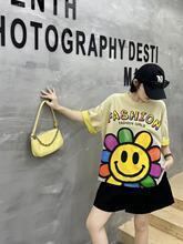 おすすめ 好感度UP 海外トレンド カジュアル 全3色 半袖 Tシャツ ＜S-11677＞