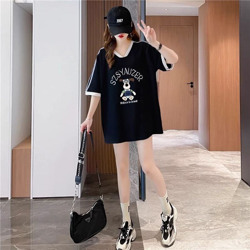 超人気 大好評 スウィート 好感度UP カジュアル 全3色 半袖 Tシャツ ＜S-11165＞