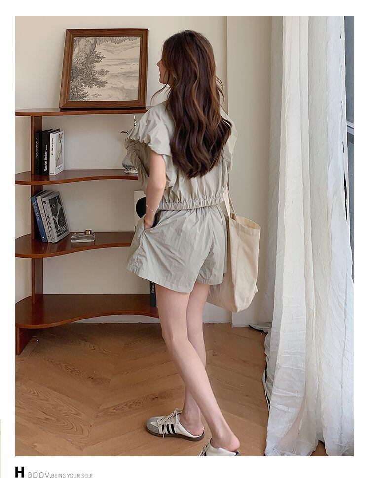 ファッション デニム 個性派 半袖Ｔシャツⅹパンツセット<S-11726>