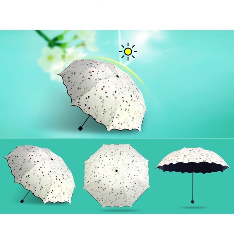 ファッション 日焼け対策 個性的なデザイン 紫外線防止晴雨兼用 日傘＜S-3439＞