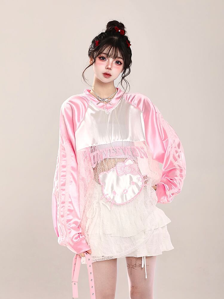 美人度アップ 元主役級 絶対欲しい 気いっぱい 好感度UP 全2色 スウェット<S-10784>