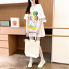 スタイリッシュ プリント 一目惚れ Tシャツ カットソー トップス＜S-3135＞