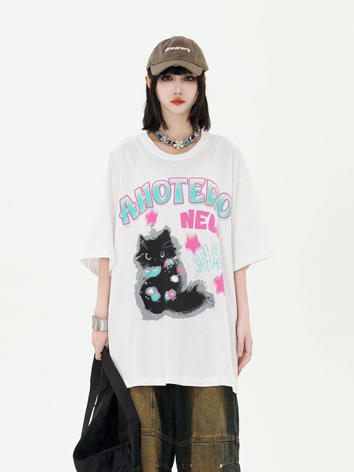 絶対欲しい 好感度UP 海外トレンド カジュアル 全3色 半袖 Tシャツ ＜S-11101＞