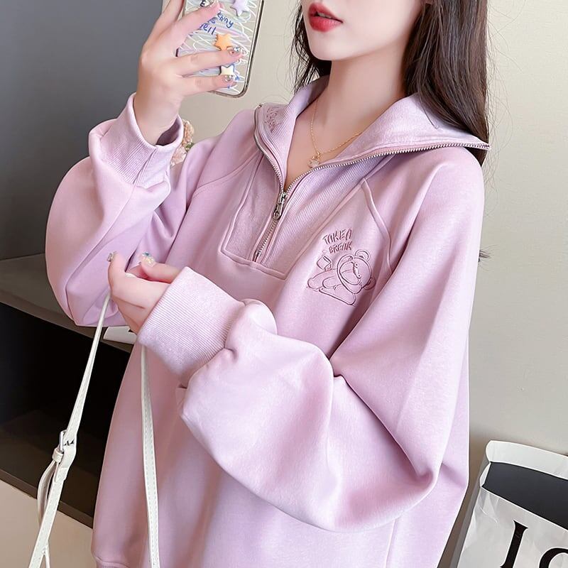 美人度アップ  超人気商品 スウェット<S-6071>