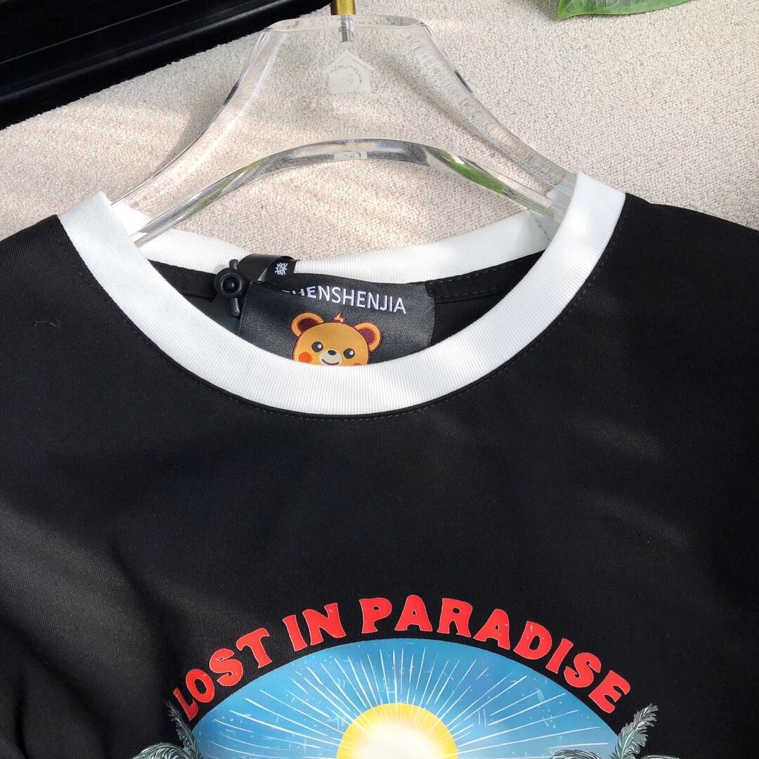 今季マストバイ 海外トレンド おすすめ 好感度UP カジュアル 全3色 半袖 Tシャツ＜S-11560＞