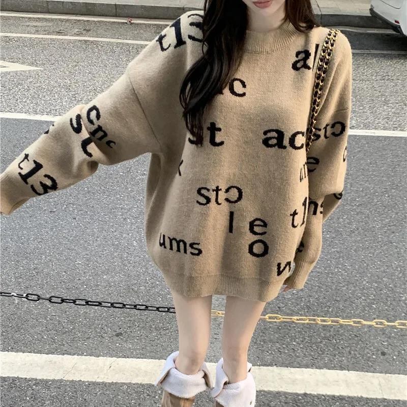 絶対流行 上品 セクシー上質 セーター<S-5673>