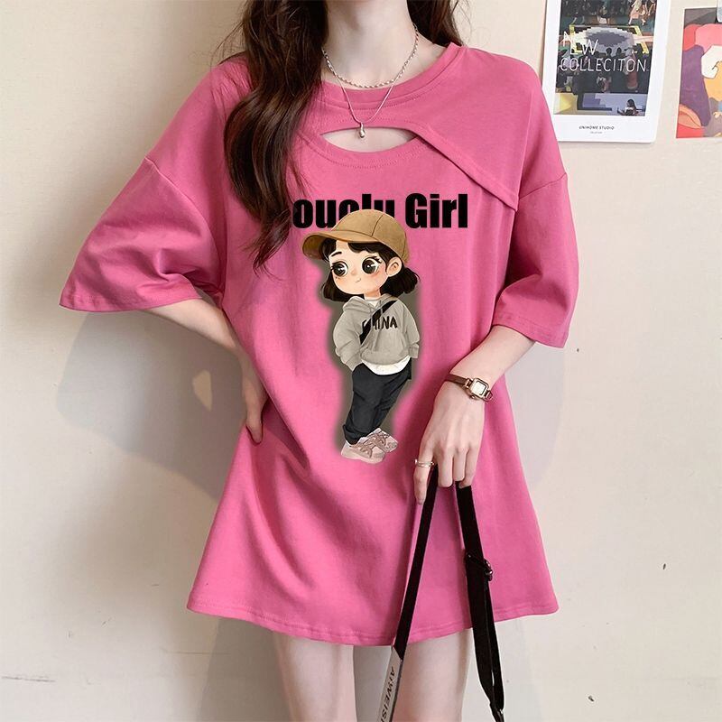 大人可愛い カジュアル キュート 全3色 半袖Tシャツ カットソー ＜S-8602＞
