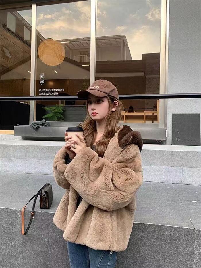 絶対流行 冬服 個性派 防寒 暖かい コート <S-5696>