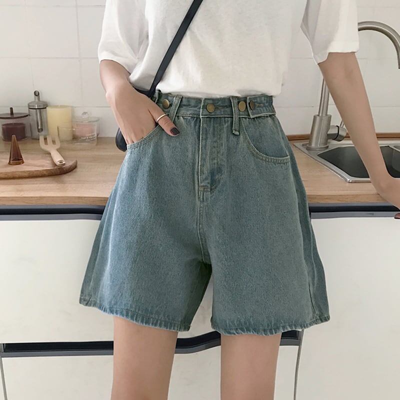 カジュアル ハイウエスト オシャレ度満点 パンツ ボトムス＜S-3194＞