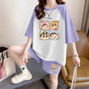 話題沸騰中 特別デザイン アバンギャルド プリント全4色 半袖Tシャツxパンツセット<S-8772>