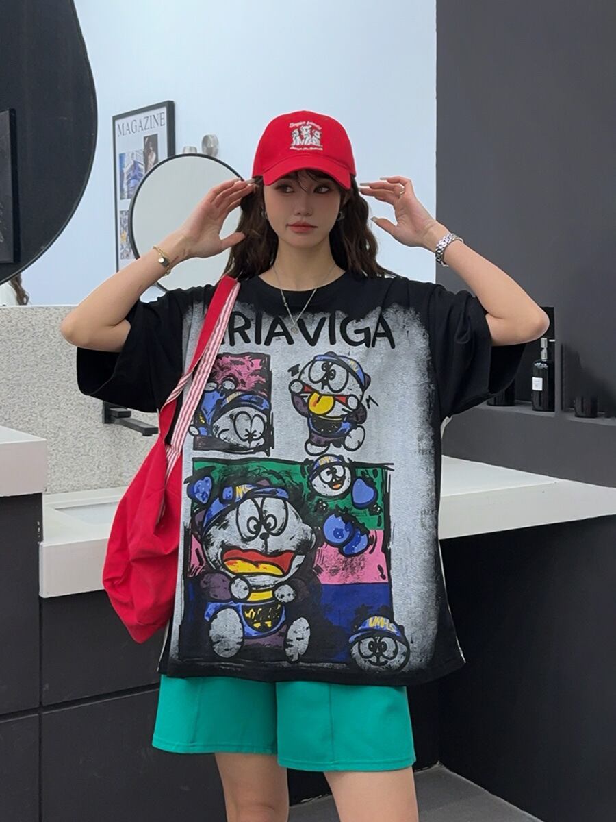 今季マストバイ カジュアル 好感度UP 全4色 半袖 Tシャツ ＜S-11111＞