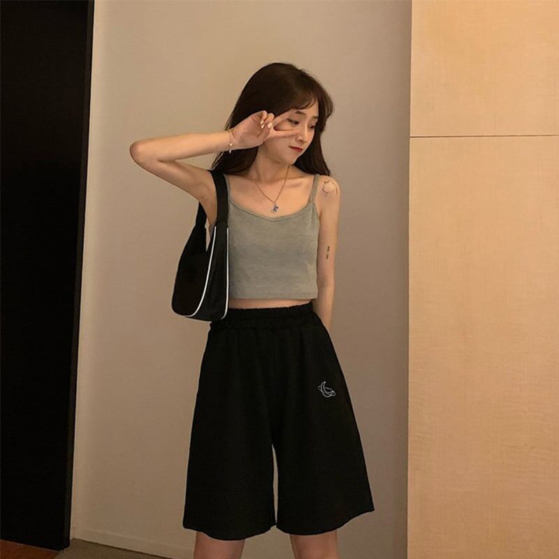 ゆったり感アップ ハイウエスト オシャレ度満点 パンツ ボトムス＜S-3673＞