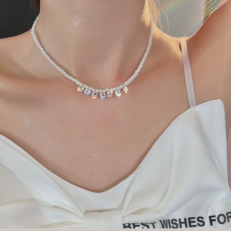 高級感溢れる オシャレ度満点 一目惚れ ネックレス アクセサリー＜isf-3775＞