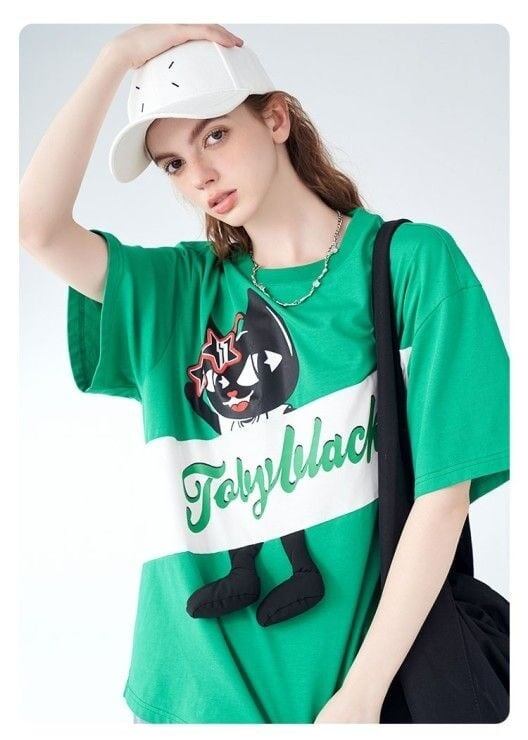 絶対欲しい 絶対流行 今季マストバイ 早い者勝ち カジュアル 2色選択 Tシャツ<S-11658>