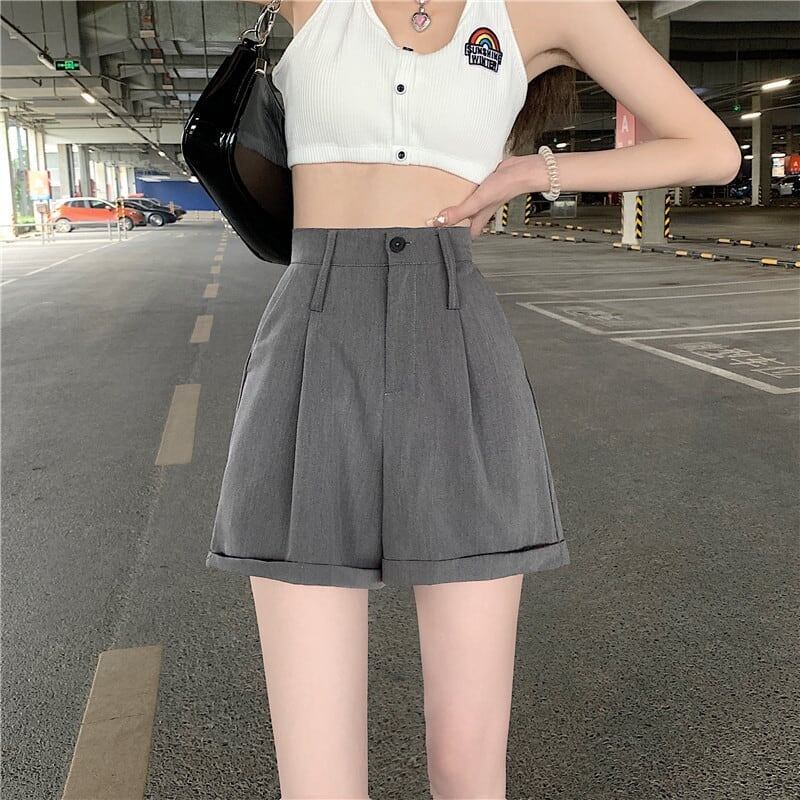 美感いっぱい ハイウエスト 着心地抜群 パンツ ボトムス＜S-3360＞
