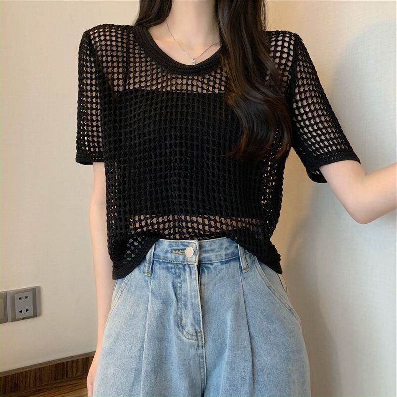絶対欲しい プリント ファッション ゆったり 全4色 半袖 Tシャツ＜S-11501＞